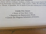 Western Pacific Feather River Rail Society The Train Sheet #66 1994 March April