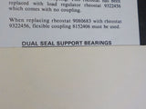 EMD Locomotive Pointers 7L-80 Cylinder head and valve check dual seal support be