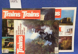 Trains Magazine Complete Year 1983 12 issues