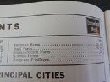 Burlington Route System Public Timetable 1958 November-1959 April