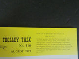 Trolley Talk Volume 6    Issues #101-120 1974-1977
