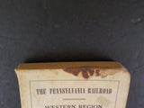 Pennsylvania Railroad Employee Timetable Western Region Buckeye FW SW  #1 1964