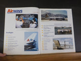 Airways Magazine 2002 August The Dash 80 50 Years On Dubai airport