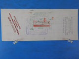 Check Kansas City Southern Railway Co Check 1958 Oct 25 $11.95 Lehigh Valley