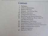 CSX Corporation Annual Report 1980 Merger Operations Revenue