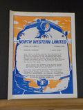 Northwestern Limited Vol 12 #8 November 1980 North Western Illinois Railway His