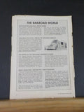 Louisville & Nashville Employee Magazine L&N 1970 October NO COvers