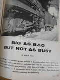 Trains Magazine Bound Volume 17 Nov 1956- Oct 1957