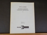 Amtrak Annual Report 1973 National Railroad Passenger Corporation