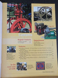 Gas Engine Magazine 2008 August September 1893 4hp Golden Gate Low down drag saw