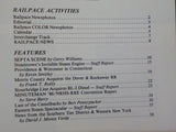 Rail Pace News Magazine 1986 September Railpace Providence & Worchester CT