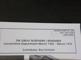 Great Northern Goat #134 2008 March  MP42 Reference Sheet 348