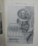 Diesel Hand Book Tenth Edition Rosbloom Hard Cover 1950 A practical treatise o