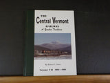 Central Vermont Railway Volume 7 1981-1995    By Robert Jones     Hard Cover
