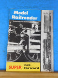 Model Railroader Magazine 1957 May Super cab forward Railroading as you like it