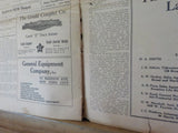 Railroad Employee, the 1925 December V35 #9 NJC Railroad Ownership Lackawanna