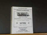 WWII US Army German Locomotives Folio & Blueprint Series   spiral bound