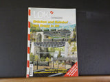 Loki Magazine 2001 5 Brucken und Bahnhof von Brugg in HO Signalbetrieb in DCC