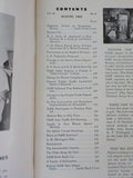 Norfolk and Western Magazine 1965 August Employee Miss USA of 1965 N&W