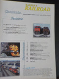 Railfan & Railroad Magazine 2004 June DM&IR falling flag Rail SecurityDinner Tra