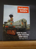Burlington Bulletin 1965 November-December No 24 Employee New Plans New ideas
