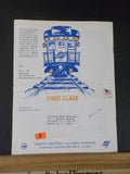 Northwestern Limited Vol 11 #8 August 1979 North Western Illinois Railway His