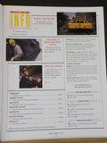 INFO Magazine Union Pacific Railroad 1995 July/Aug Employee Hard at work on the