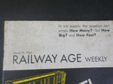 Railway Age 1965 April 19 Weekly Freight cars