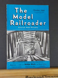 Model Railroader Magazine 1940 October Build a trolley car Bridge Work