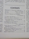 Louisville & Nashville Employee Magazine L&N 1936 December