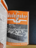 Modelmaker Magazine Bound Volume 17 October 1939 - June 1940  9 issues