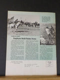 Southern Pacific Bulletin 1974 December Vol58 #10 Happy Holidays