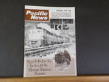 Pacific News #147 1974 January Pacific Rail News Tidewater Southern San Fran
