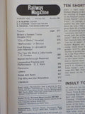 Railway Magazine 1978 August Britain's Fastest Trains  City of Derby unveiled