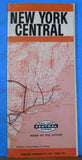New York Central System Public Timetable 1962 November 25 Form 1001