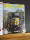 Railfan & Railroad Magazine Bound Volume 17  January - December 1998 Green