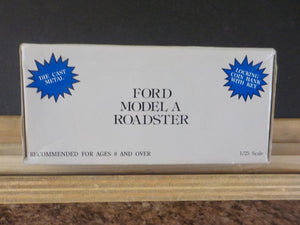 Liberty Master Mechanic Ford Model A roadster 1/25th scale Locking bank OB