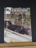 O Scale News #125 1994 December 48ft Journal for 1/4" scale modeling Harriman P