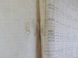 Toledo Peoria & Western Railway Company Payroll 1936