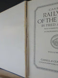 Cassell's Railways of the World Volume 1 By Fred Talbot Hard Cover 360 Pages