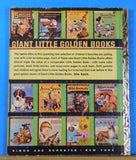 Little Golden Activity BookTrains Stamp Book 1958 HC Kathleen N. Daly