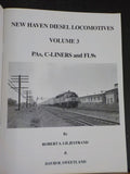 New Haven Diesel Locomotives Volume 3 Pas C-Liners & FL9s 2 DL 109s, FA units de
