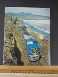All Color World Of Trains By John Westwood  Dust Jacket