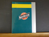 Chicago and North Western in Color Vol 1 1941-1953 Lloyd A Keyser  w/dust jacket