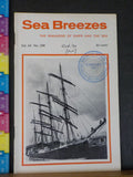 Sea Breezes Magazine #298 Vol 44 1970 October Greybeard