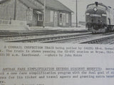 US Rail News 1986 April Our 4th Year Marketplace for the Railroad Industry & Hob