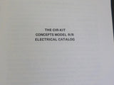 Cir-Kit Concepts Model RR Electrical Catalog #1 Doing Big Things in a Small Way