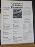 Locomotive & Railway Preservation #4 1986 September October N&W C&O Canadian Nat
