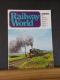 Railway World 1973 June Vol 34 No 397 Gloucester stations in cab of class 40