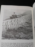 Early Mt Washington Cog Railway Picture Book by Ediwn Bill Robertson Soft Cover